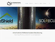 Tablet Screenshot of iiproducts.com